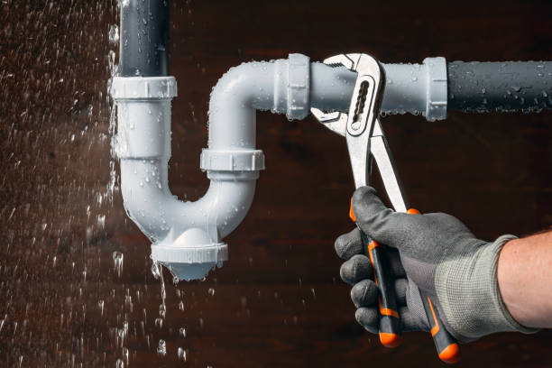 Professional Plumbing technician working in Wingate, MD
